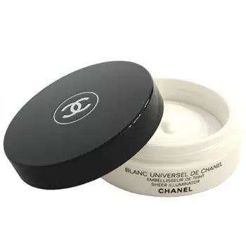 blanc universel de chanel sheer illuminator|Blanc Universel de Chanel .